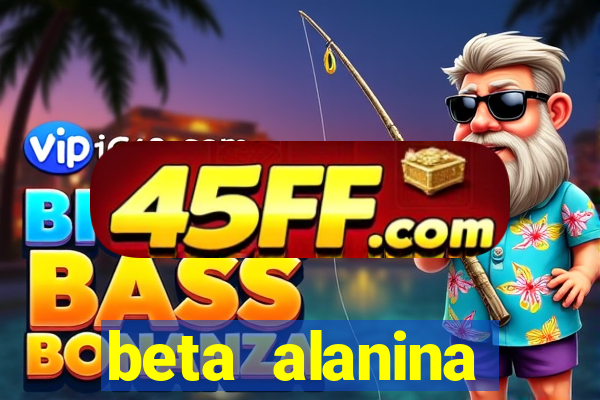 beta alanina aumenta a pressao